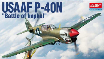 USAAF P-40N "Battle of Imphal" (1:48) - Academy