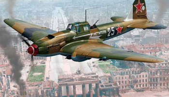 Model Kit letadlo 12357 - IL-2m3 "Berlin 1945" (1:48) - Academy