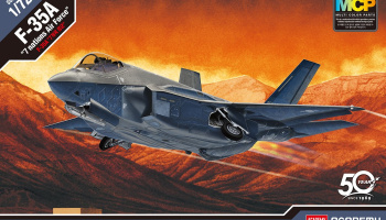 F-35A "Seven Nation Air Force" MCP (1:72) - Academy