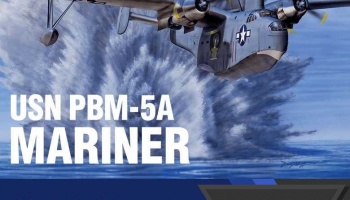 Model Kit letadlo 12586 - USN PBM-5A MARINER (1:72) - Academy