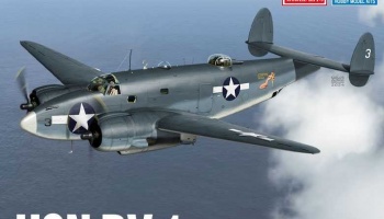 Model Kit letadlo 12587 - USN PV-1 “Patrol bomber” (1:72) - Academy