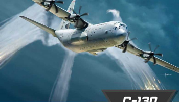 Model Kit letadlo 12631 - C-130J-30 Super Hercules (1:144) - Academy