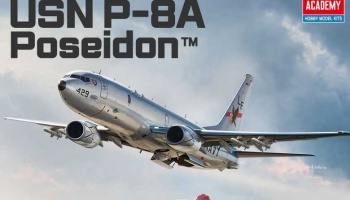 Model Kit letadlo 12635 - USN P-8A Poseidon (1:144) - Academy