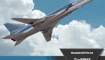 Model Kit letadlo 12636 - Russian Air Force Tu-22M3 Backfire C (1:144) - Academy