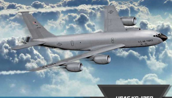 Model Kit letadlo 12638 - USAF KC-135R Stratotanker (1:144) - Academy