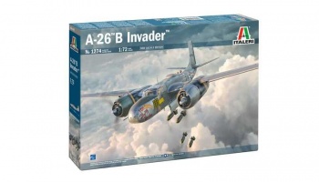 Model Kit letadlo 1274 - A-26 A/B Invader (1:72) - Italeri