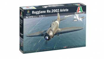 Model Kit letadlo 1472 - Reggiane Re.2002 Ariete (1:72) - Italeri