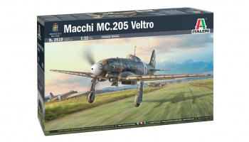 Model Kit letadlo 2519 - Macchi MC.205 "Veltro" (1:32) - Italeri