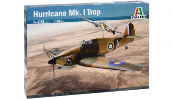 HURRICANE Mk.I TROP (1:48) - Italeri