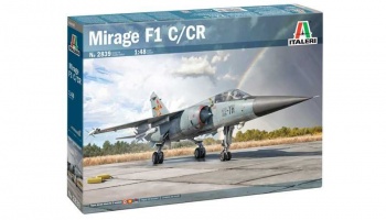 Model Kit letadlo 2839 - Mirage F.1 C/CR (1:48) - Italeri