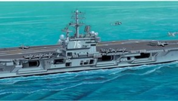 Model Kit loď 5533 - U.S.S. RONALD REAGAN CVN-76 (1:720) - Italeri