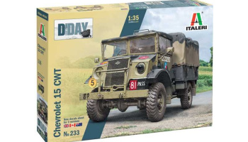 Chevrolet 15 CWT (1:35) Model Kit military 0233 - Italeri