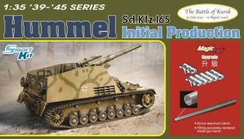 Model Kit military 6430 - HUMMEL INITIAL PRODUCTION (1:35) - Dragon