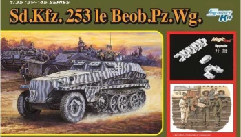 Model Kit military 6482 - Sd.Kfz.253 le Beob.Pz.Wg. (1:35) - Dragon