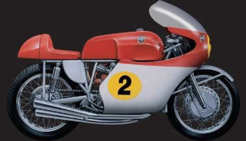 MV AGUSTA 1964 (1:9) Model Kit 4630 - Italeri