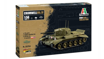 Model Kit tank 25754 - Cromwell Mk. IV (1:56) - Italeri