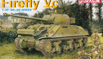 Model Kit tank 6182 - Firefly Vc (1:35) - Dragon