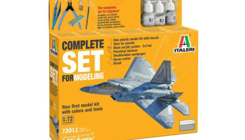 F-22 Raptor (1:72) - Italeri