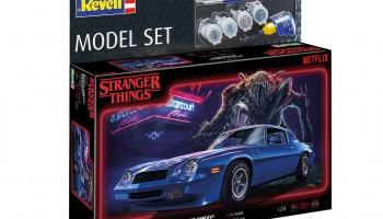 ModelSet STRANGER THINGS auto 67728 - Chevy Camaro Z/28 (1:24) - Revell