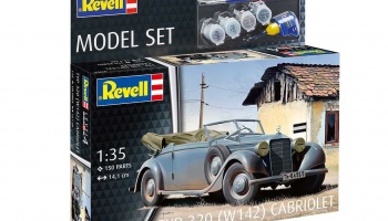 ModelSet auto 63354 - Typ 320 (W142) Cabriolet (1:35) - Revell