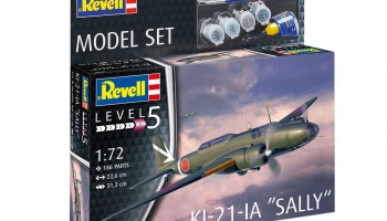 ModelSet letadlo 63797 - Ki-21-la "Sally" (1:72) - Revell