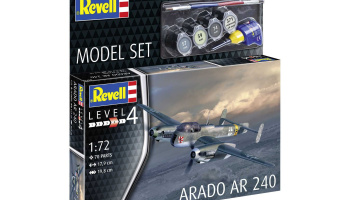 Arado AR-240 (1:72) - Revell