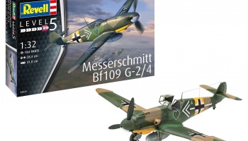 ModelSet letadlo 63829 - Messerschmitt Bf109 G-2/4 (1:32) - Revell