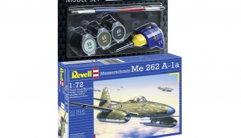 ModelSet letadlo 64166 - Messerschmitt Me 262 A1a (1:72) - Revell