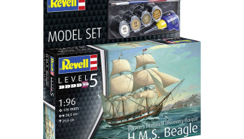 HMS Beagle (1:96) - Revell