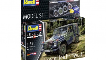 ModelSet military 63277 - Lkw gl leicht "Wolf" (1:35) - Revell