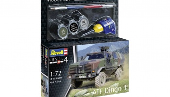 ModelSet military 63345 - ATF Dingo 1 (1:72) - Revell