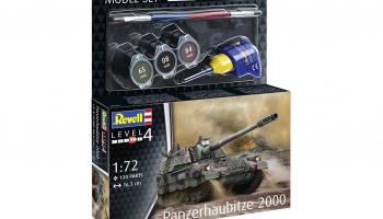 ModelSet military 63347 - Panzerhaubitze 2000 (1:72) - Revell