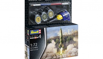 ModelSet raketa 63309 - German A4/V2 Rocket (1:72) - Revell