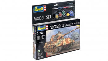 ModelSet tank 63129 - Tiger II Ausf. B (1:72) - Revell