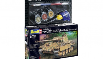 ModelSet tank 63171 - Panther Ausf. G (Sd.Kfz. 171) (1:72) - Revell