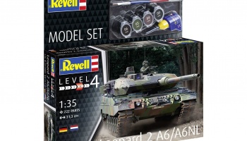 ModelSet tank 63281 - Leopard 2 A6/A6NL (1:35) - Revell