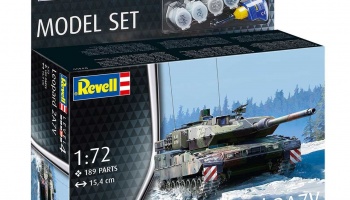 ModelSet tank 63355 - Leopard 2A7V (1:72) - Revell