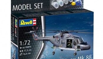 ModelSet vrtulník 63805 - Westland Lynx (1:72) - Revell