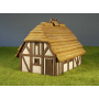 Model Kit budova - Thatched Country House (1:72) - Zvezda