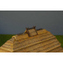 Model Kit budova - Thatched Country House (1:72) - Zvezda