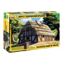 Model Kit budova - Thatched Country House (1:72) - Zvezda