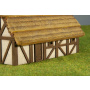 Model Kit budova - Thatched Country House (1:72) - Zvezda