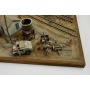 Model Kit diorama 6181 - EL ALAMEIN WAR - BATTLESET (1:72)