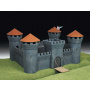 Model Kit diorama - Medieval Stone Fortress (RR) (1:72) - Zvezda