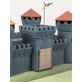 Model Kit diorama - Medieval Stone Fortress (RR) (1:72) - Zvezda