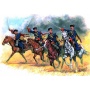 Model Kit figurky 3579 - Soviet Cossacks (RR) (1:35) - Zvezda