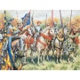 Model Kit figurky 6026 - FRENCH WARRIORS (100 YEARS WAR) (1:72) - Italeri