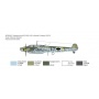 Model Kit letadlo 0049 - Bf-110 C3/C4 Zerstörer (1:72) - Italeri