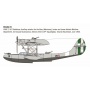 Model Kit letadlo 0112 - CANT Z-501 Gabbiano (1:72) - Revell