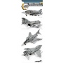 Model Kit letadlo 12356 - USMC F-4J Phantom II "VMFA-333 Fighting Shamrocks" (1:48) - Academy